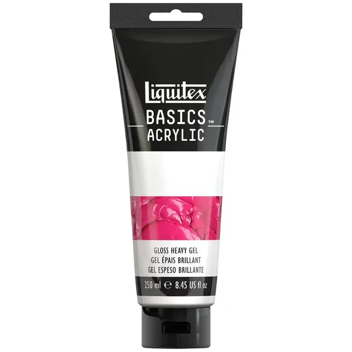 Liquitex Liquitex Basics Gloss Heavy Gel 250ml SG Education