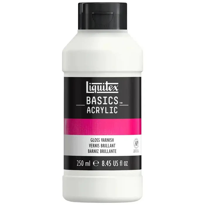 Liquitex Liquitex Basics Gloss Varnish 250ml SG Education