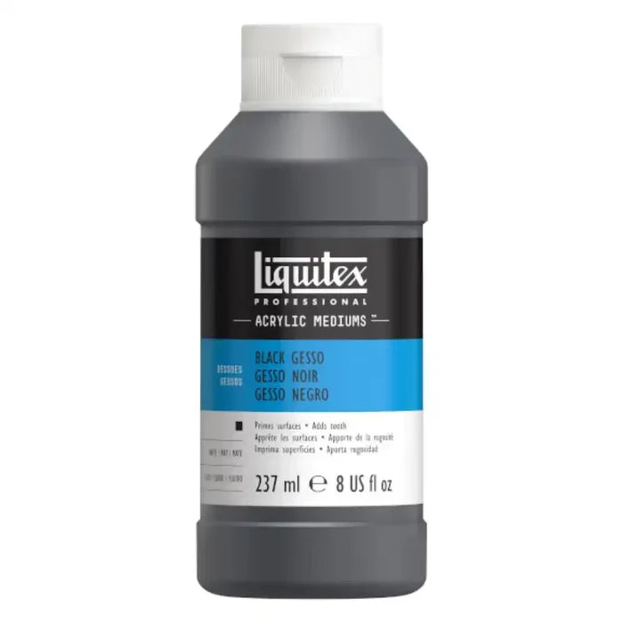 Liquitex Liquitex Black Gesso 237ml SG Education