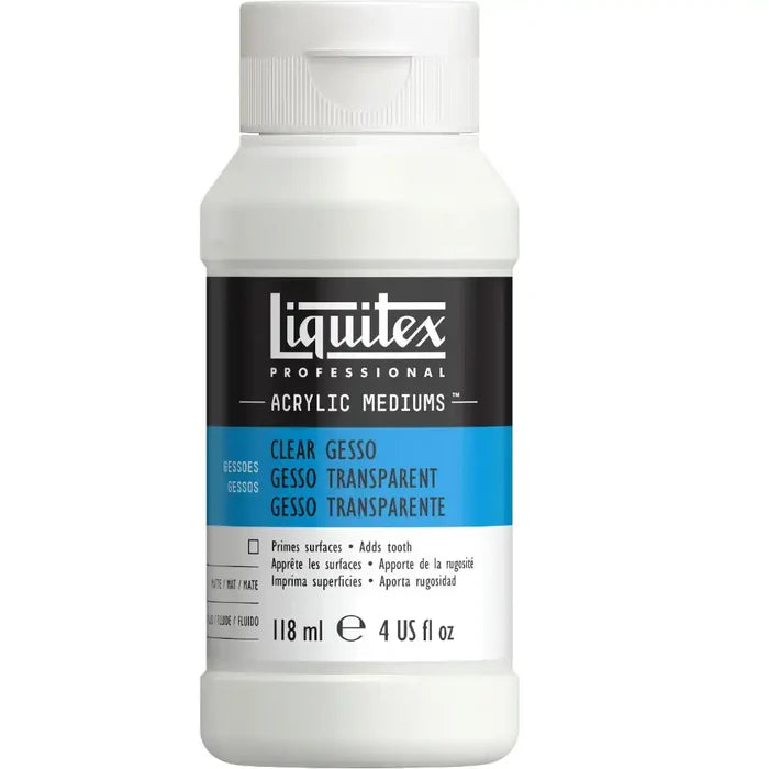 Liquitex Liquitex Clear Gesso 118ml SG Education