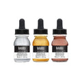 Liquitex Liquitex Pro Acrylic Ink 3x30ml Iridescent Set SG Education