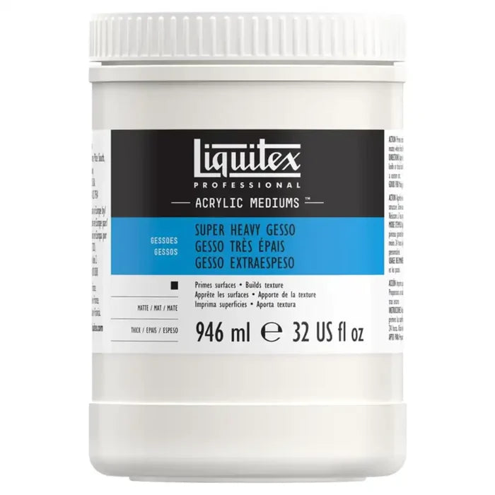 Liquitex Liquitex Super Heavy Gesso 946ml SG Education