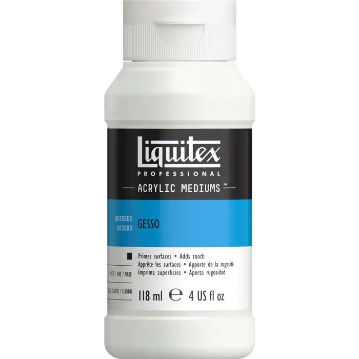 Liquitex Liquitex White Gesso 118ml SG Education