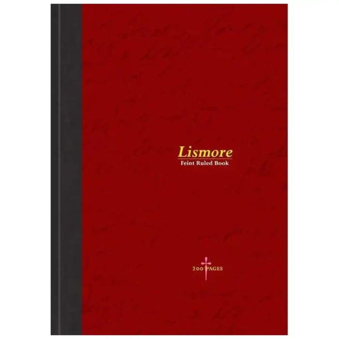 Lismore Lismore Hardcover Notebook A4 200pg SG Education