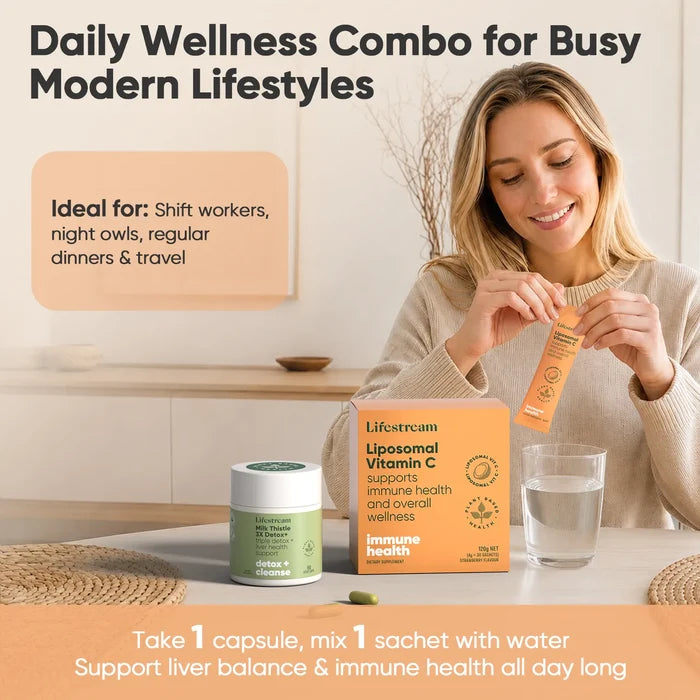 Liver & Immune Support Wellness Bundle