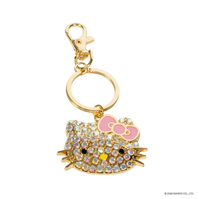Llavero kitty dorado