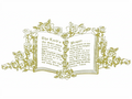 Lord's Prayer Head Panel - Ivory