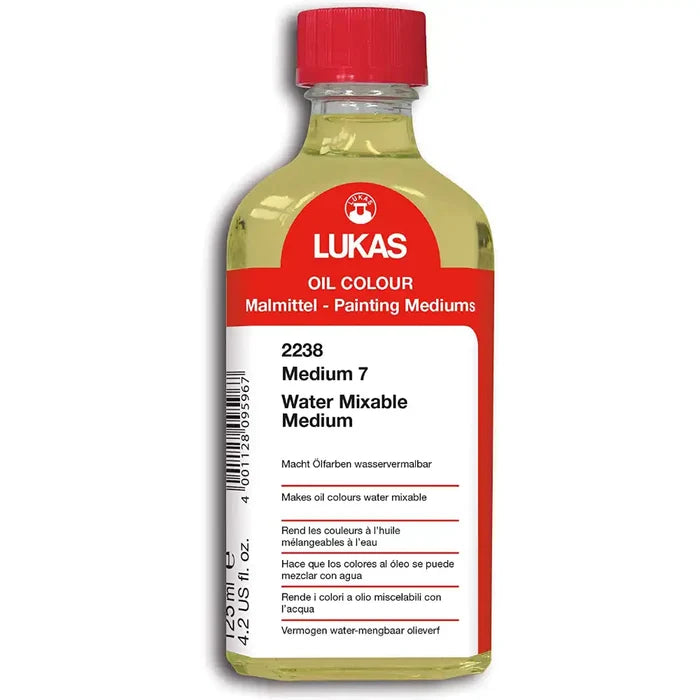 SG Education Lukas Oil Medium 7 125ml DNR Clearance SG Education
