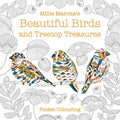 SG Education M. Marotta's  Beautiful Birds and Treetop Treasures Colouring Book SG Education