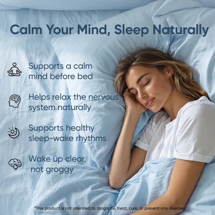 Magnesium Sleep Switch