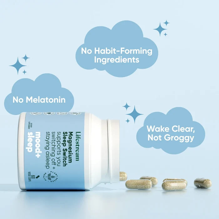 Magnesium Sleep Switch