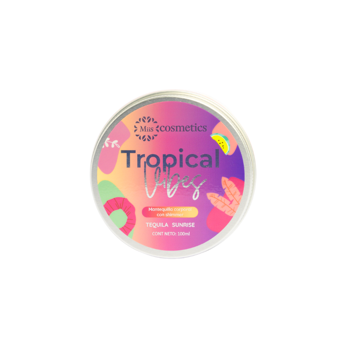 Mantequilla corporal tequila sunrise travel size