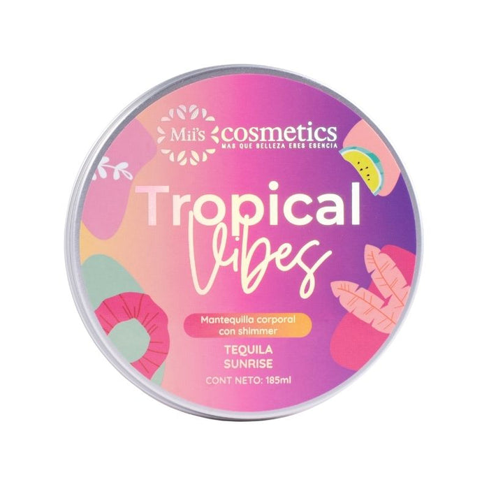 Mantequilla corporal tequila sunrise