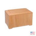 Marquette Oak Wood Urn