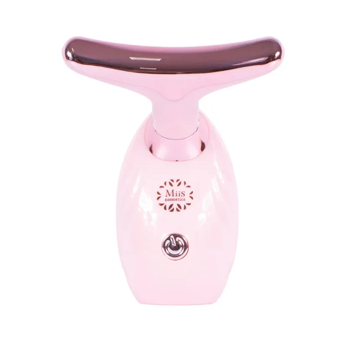 Masajeador facial con vibración