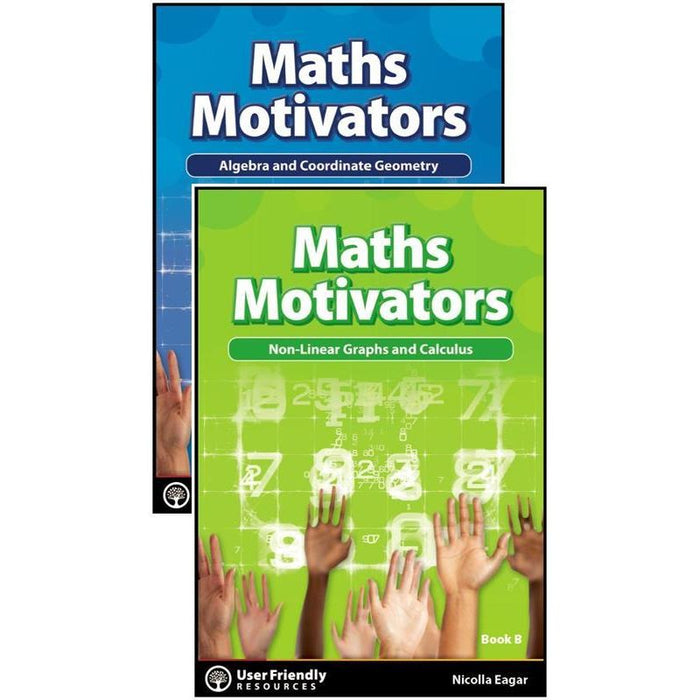 SG Education Maths Motivators Books A & B SG Education