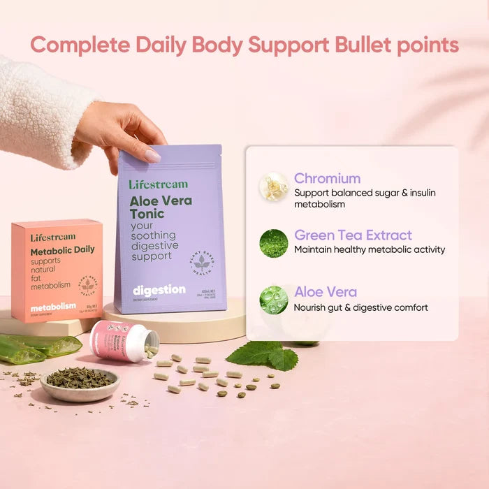 Metabolic & Gut Wellness Bundle