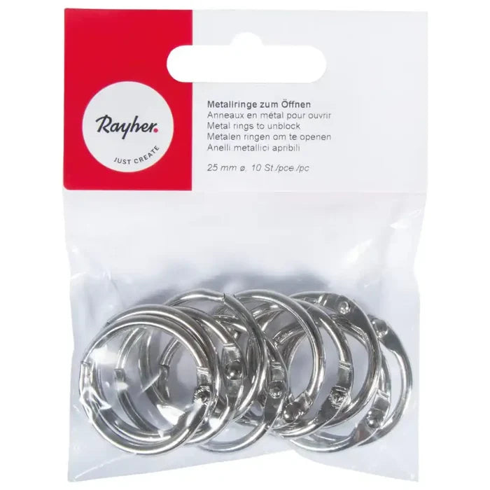 Rayher Metal Rings 25mm SG Education