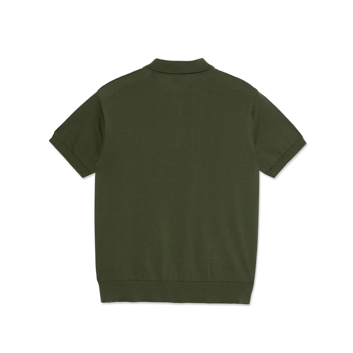 Miles Polo Shirt - Dark Olive