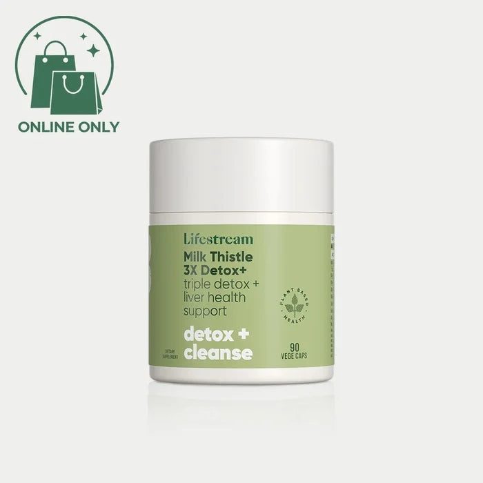 Milk Thistle 3X Detox+