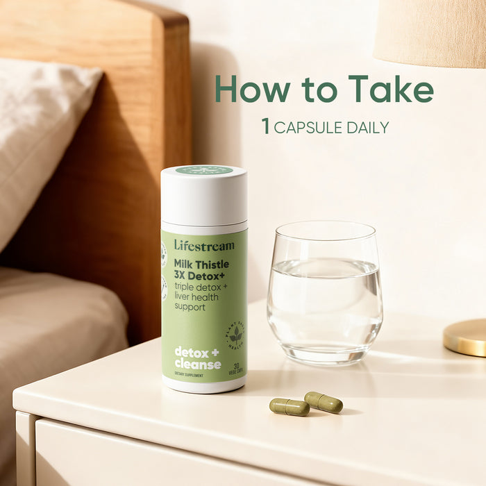 Milk Thistle 3X Detox+