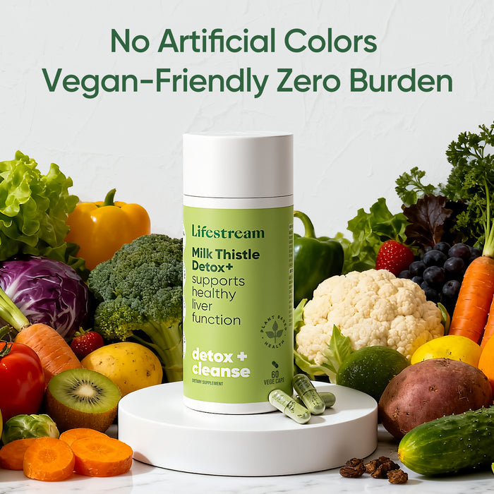 Milk Thistle Detox+