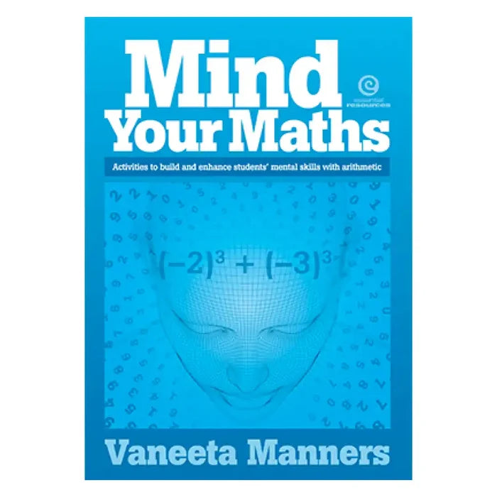 SG Education Mind Your Maths book SG Education