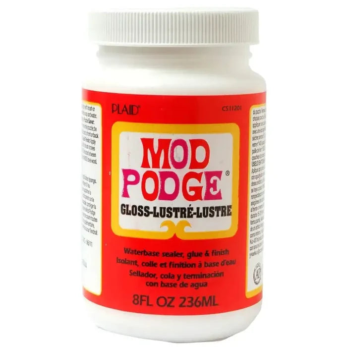 Mod Podge Mod Podge Gloss 8oz /237ml SG Education