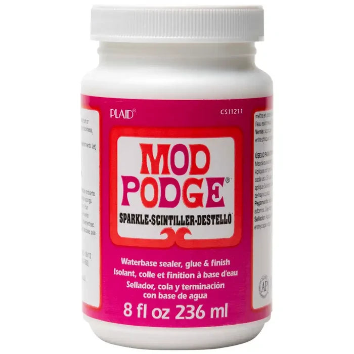 Mod Podge Mod Podge Sparkle 8oz /237ml SG Education