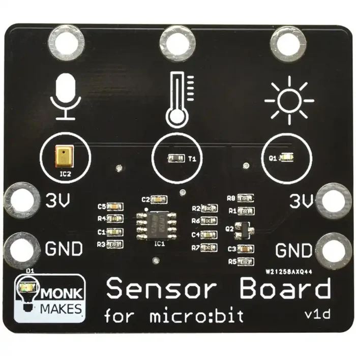 Monk Makes MonkMakes Sensor Board for the BBC micro:bit SG Education