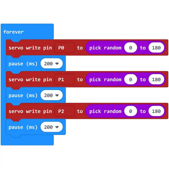 Monk Makes MonkMakes Servo for the BBC micro:bit SG Education