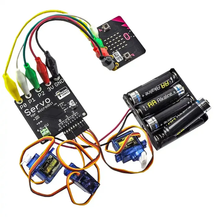 Monk Makes MonkMakes Servo Kit SG Education