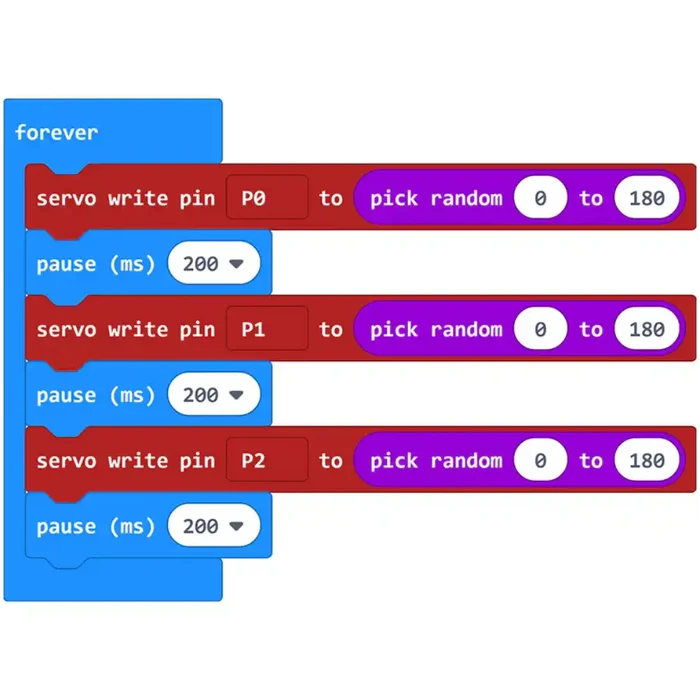 Monk Makes MonkMakes Servo Kit SG Education