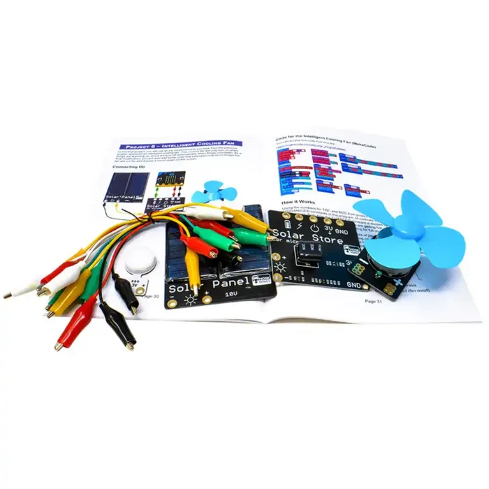 Monk Makes MonkMakes Solar Experimenters Kit for the BBC micro:bit SG Education