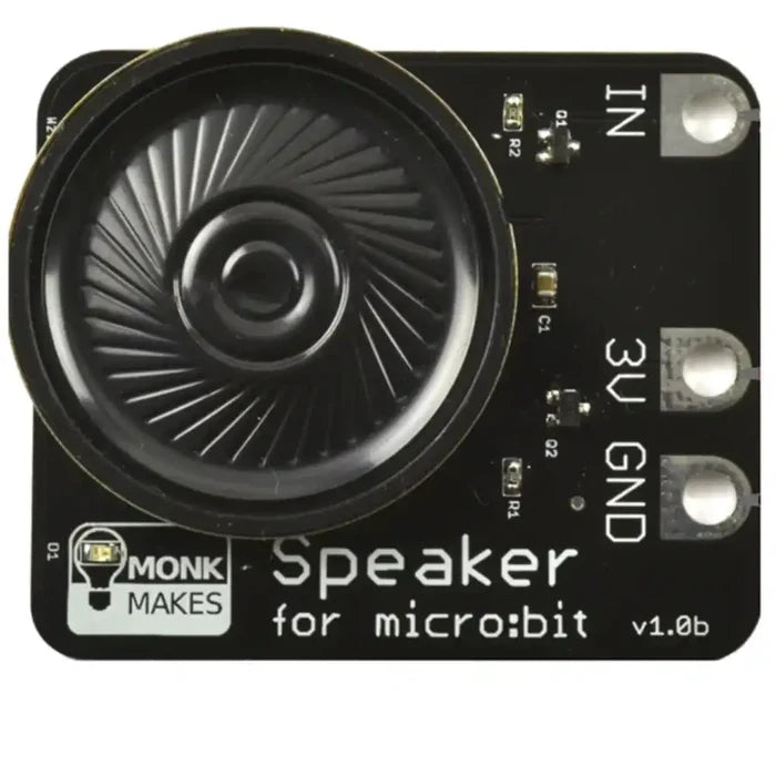 Monk Makes MonkMakes Speaker for Micro:bit SG Education