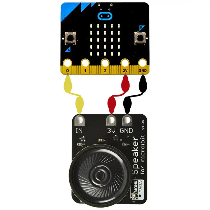 Monk Makes MonkMakes Speaker for Micro:bit SG Education