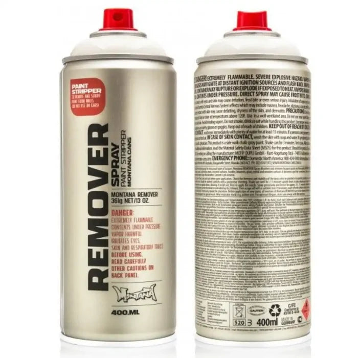 MTN Montana Colors Montana 400ml Paint Stripper Spray SG Education