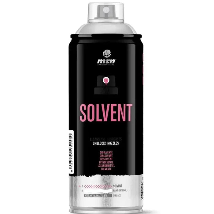 MTN Montana Colors Montana Hardcore Spray Paint Anti Rust Primer Grey 400ml SG Education