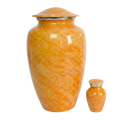 Motif Pastel Cremation Urn