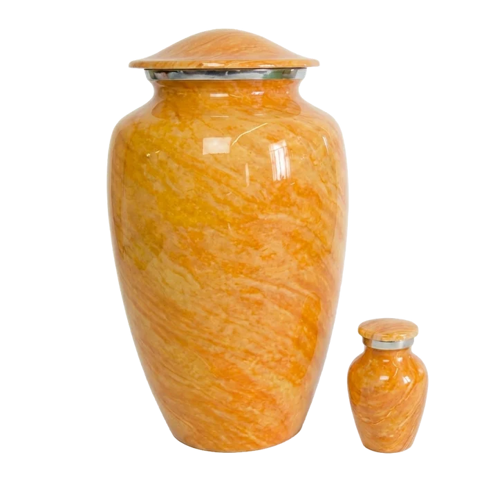 Motif Pastel Cremation Urn