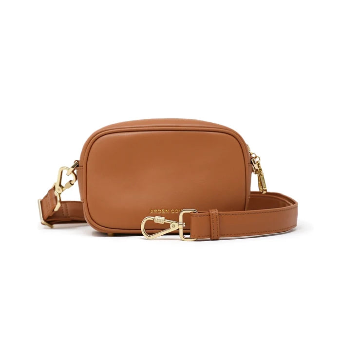 Brown-Gold / Slash-resistant Wide Faux Leather (33" - 59")