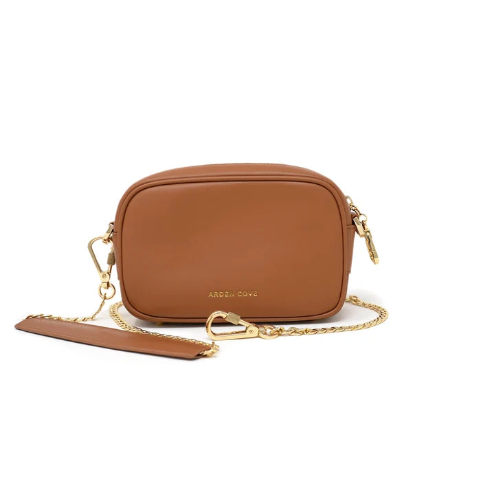 Brown-Gold / Slash-resistant Chain (46")