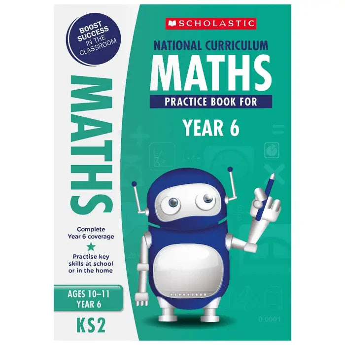 SG Education National Curriculum Maths Practice Book Year 6 SG Education