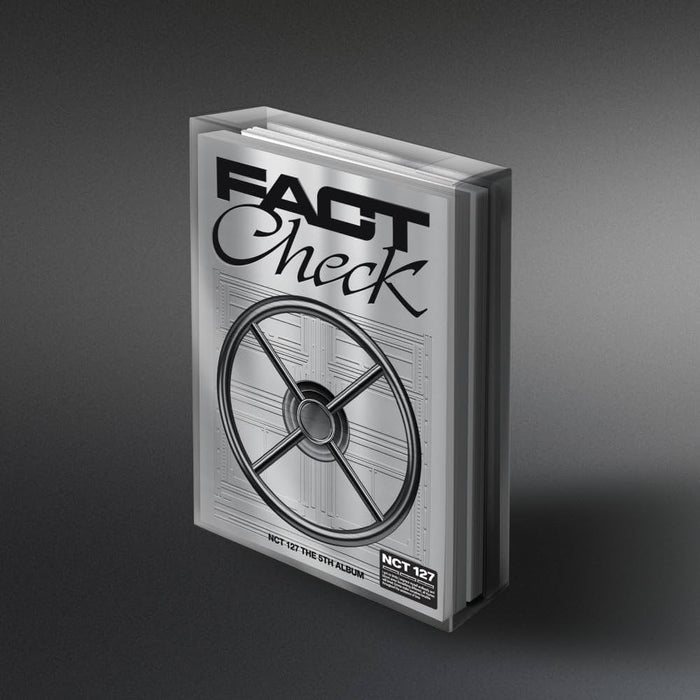 NCT 127 5th Album Fact Check Storage Version