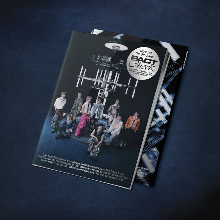 NCT 127 5th Album Fact Check Exhibit Version