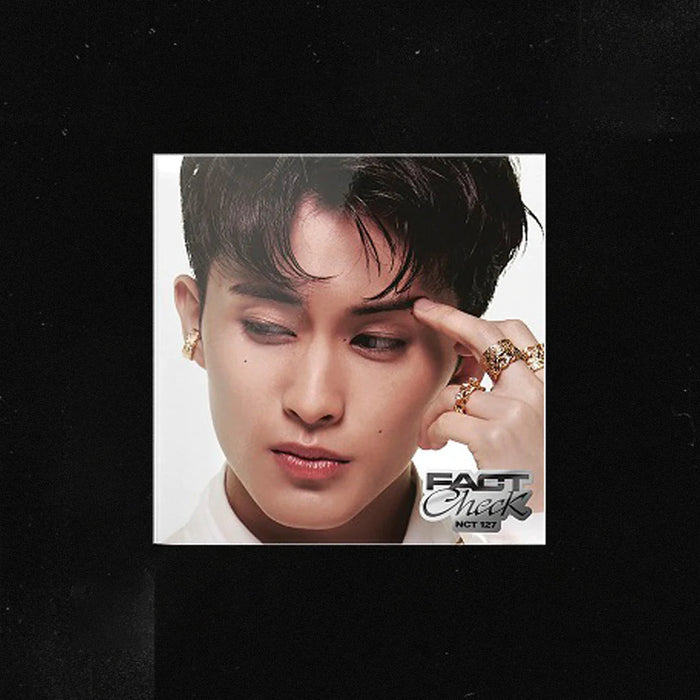 NCT 127 5th Album Fact Check Exhibit Version Mark Version