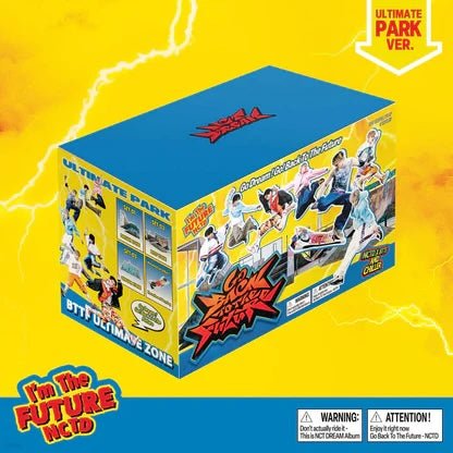 nct dream go back to the future ultimate park
