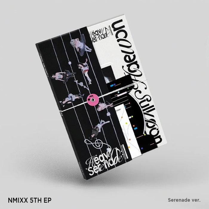 nmixx heavy serenade album versions