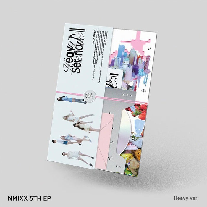 nmixx heavy serenade album