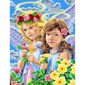 SG Education Painting by Numbers Medium  Angels SG Education